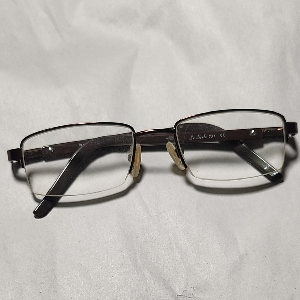 Scala Sophisticated Dark Brown Glasses